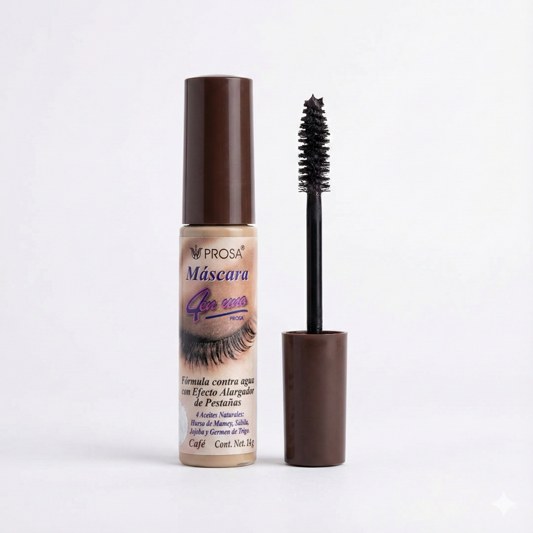 Máscara de Pestañas PROSA - Alargadora