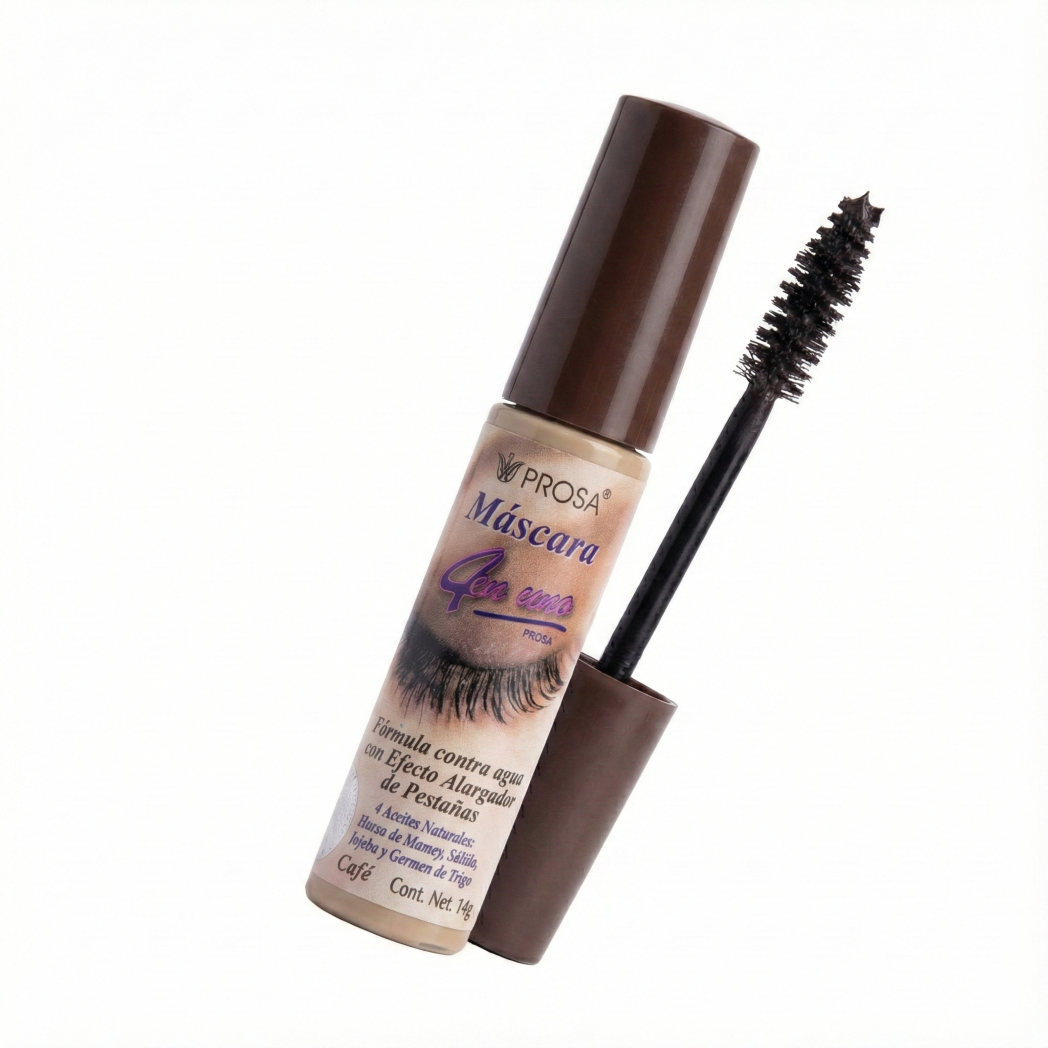 Máscara de Pestañas PROSA - Alargadora