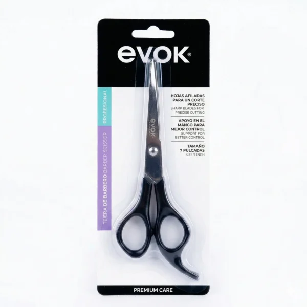 Tijera de Barbero Evok Profesional 7 Pulgadas